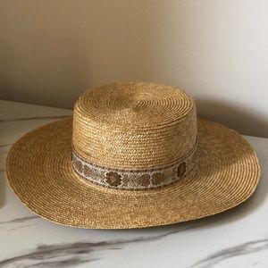 Lack of Color Straw Hat